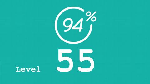 94 Prozent (94%) - Level 55 - Grillparty - Lösung
