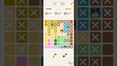Oakever Meowdoku – Level 97 gelöst