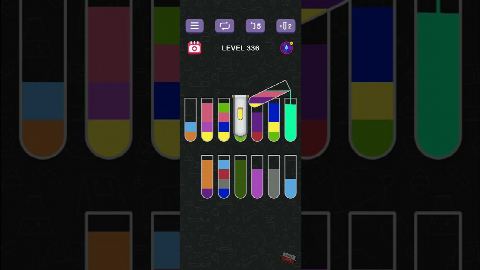 Water Sort Puzzle Level 336 – answer video