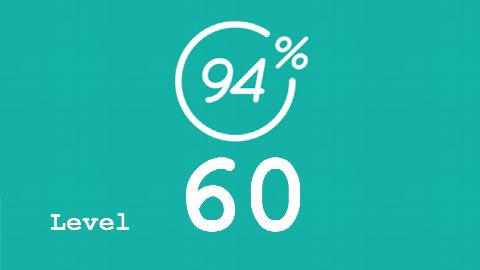 94 Prozent (94%) - Level 60 - Kochbegriffe, welche in einem Rezept verwendet werden - Lösung