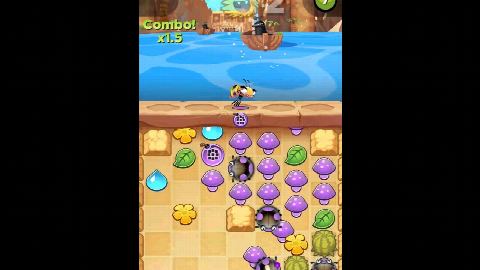 Best Fiends Level 6 – answer video