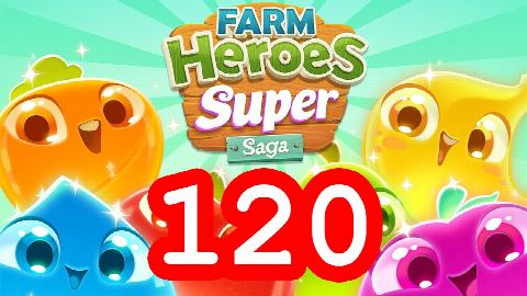Farm Heroes Super Saga Level 120 – answer video