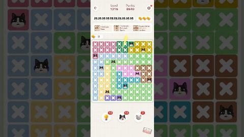 Meowdoku: Brain Puzzle Games Level 1211-1220 – answer video