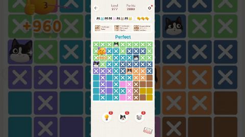 Meowdoku: Brain Puzzle Games Level 271-280 – answer video
