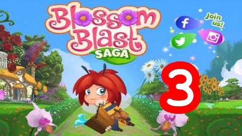 Blossom Blast Saga Level 3 – answer video