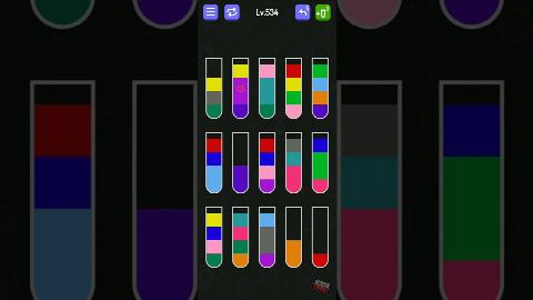 Water Sort - puzzle games Level 531-540 – answer video