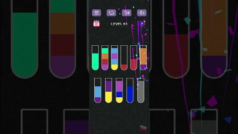 Water Sort Puzzle Level 61-70 – answer video
