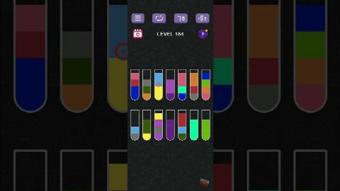Water Sort Puzzle Level 184 – answer video