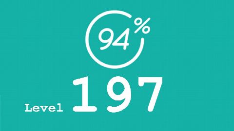 94 Prozent (94%) - Level 197 - Bild Obstsalat - Lösung