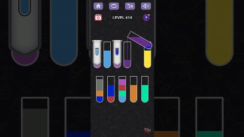 Water Sort Puzzle – Level 411–420 gelöst
