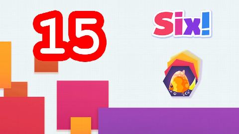Six! - Level 15 - Lösung Solution Walkthrough