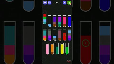 Water Sort - puzzle games – Level 1111–1120 gelöst