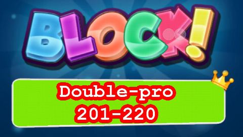 BLOCK! Level 201-220 – answer video