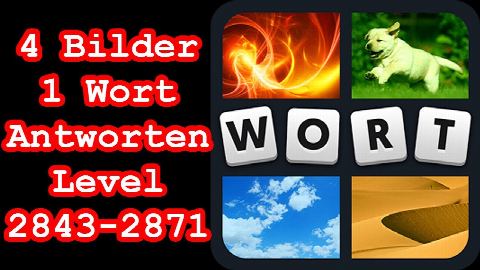 4 Bilder 1 Wort - Level 2843-2871 - Finde 5 Wörter, die mit P beginnen! - Lösungen Antworten