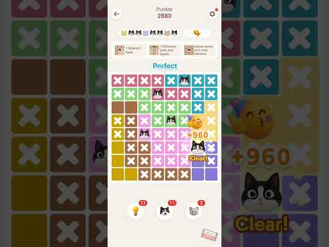 Meowdoku: Brain Puzzle Games Level 1051-1060 – answer video