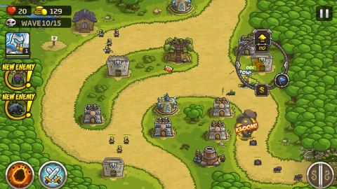 Kingdom Rush Level 16 – answer video