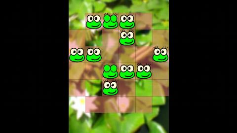 Frogs Jump Free Level 117 – answer video