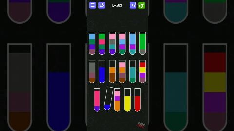 Water Sort - puzzle games Level 561-570 – answer video