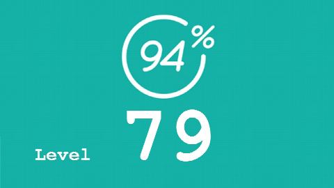 94 Prozent (94%) - Level 79 - Bild Lamm - Lösung