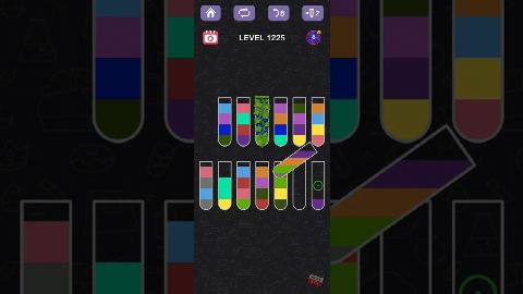 Water Sort Puzzle Level 1221-1230 – answer video