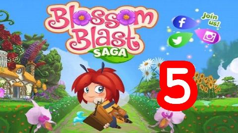 Blossom Blast Saga Level 5 – answer video