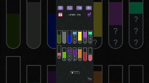 Water Sort Puzzle Level 170 – answer video