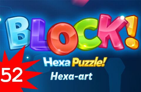 BLOCK! Hexa Puzzle Level 52 – answer video