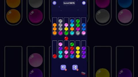Ball Sort Puzzle Level 1671-1680 – answer video