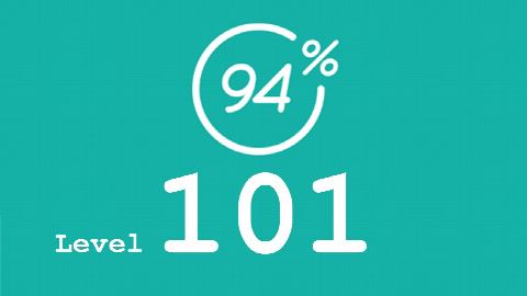 94 Prozent (94%) - Level 101 - Supermarkt - Lösung