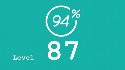 94 Prozent (94%) - Level 87 - Dinge, die man fangen kann - Lösung
