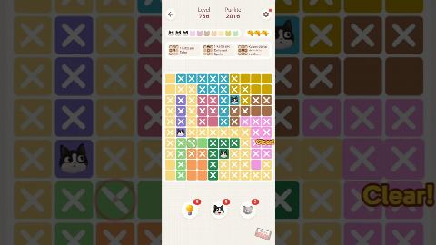 Oakever Meowdoku – Level 781–790 gelöst