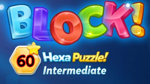 BLOCK! Hexa Puzzle Level 60 – answer video