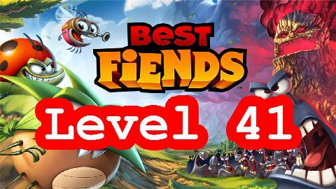 Best Fiends Level 41 – answer video
