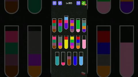 Water Sort - puzzle games Level 801-810 – answer video