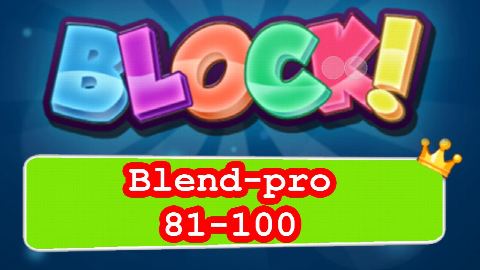 BLOCK! Level 81-100 – answer video