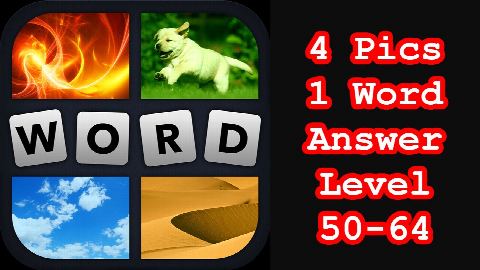 4 Pics 1 Word - Level 50-64 - Find 3 foods! - Answers Walkthrough