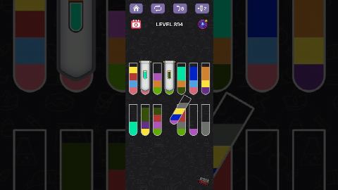Water Sort Puzzle – Level 891–900 gelöst