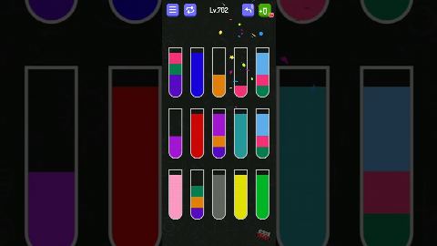 Water Sort - puzzle games Level 701-710 – answer video