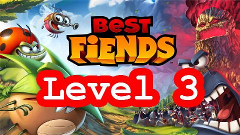 Best Fiends Level 3 – answer video