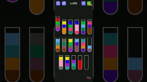 Water Sort - puzzle games Level 1201-1210 – answer video