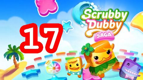 Scrubby Dubby Saga Level 17 – answer video