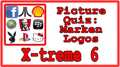 Picture Quiz : Marken Logos – X-treme 6