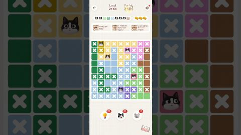 Meowdoku: Brain Puzzle Games – Level 2161–2170 gelöst