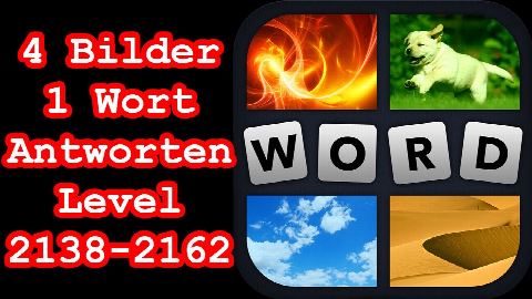 4 Bilder 1 Wort - Level 2138-2162 - Löse 6 Rätsel, die mit Essen zu tun haben! - Lösungen Antwort