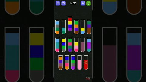 Water Sort - puzzle games Level 291-300 – answer video