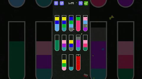 Water Sort - puzzle games Level 171-180 – answer video