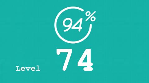 94 Prozent (94%) - Level 74 - Maus.avi - Lösung