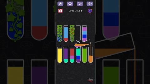Water Sort Puzzle – Level 1001–1010 gelöst