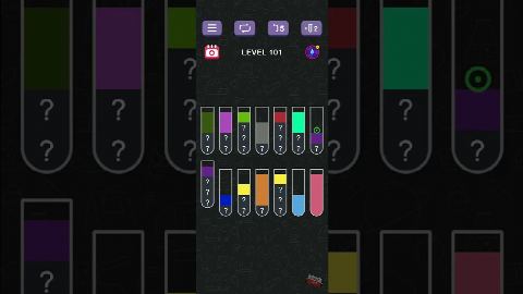 Water Sort Puzzle Level 101-110 – answer video