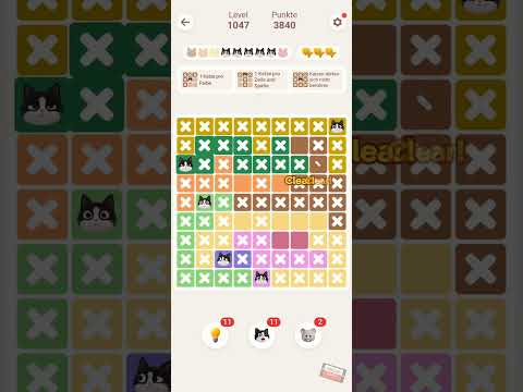 Oakever Meowdoku – Level 1041–1050 gelöst
